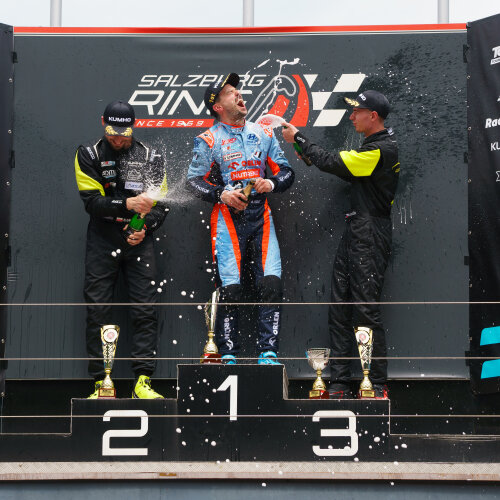 Historický milník na Salzburgringu